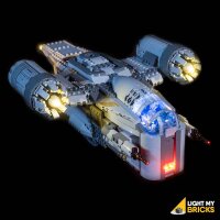 LEGO®  Star Wars The Mandalorian Bounty Hunter Transport...